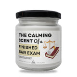 the calming scent of a finished bar exam