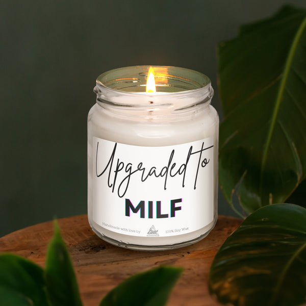 a candle that is sitting on a table