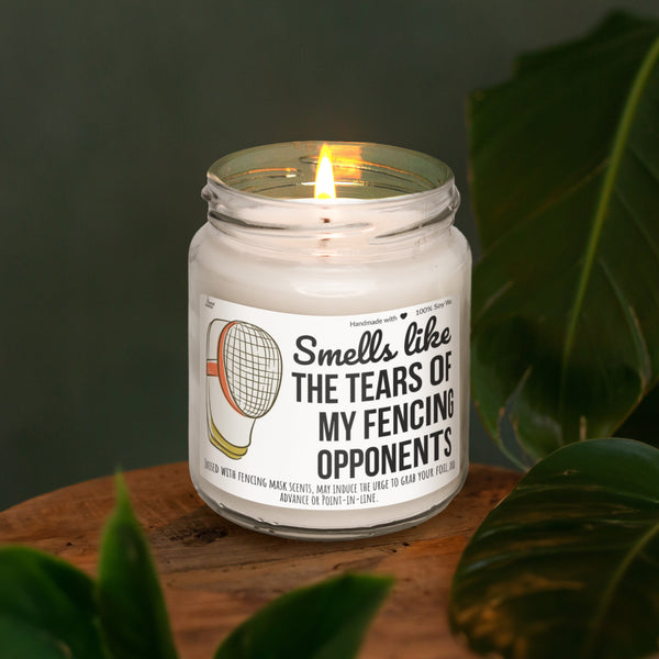 a candle that is sitting on a table