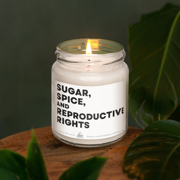 a candle that is sitting on a table