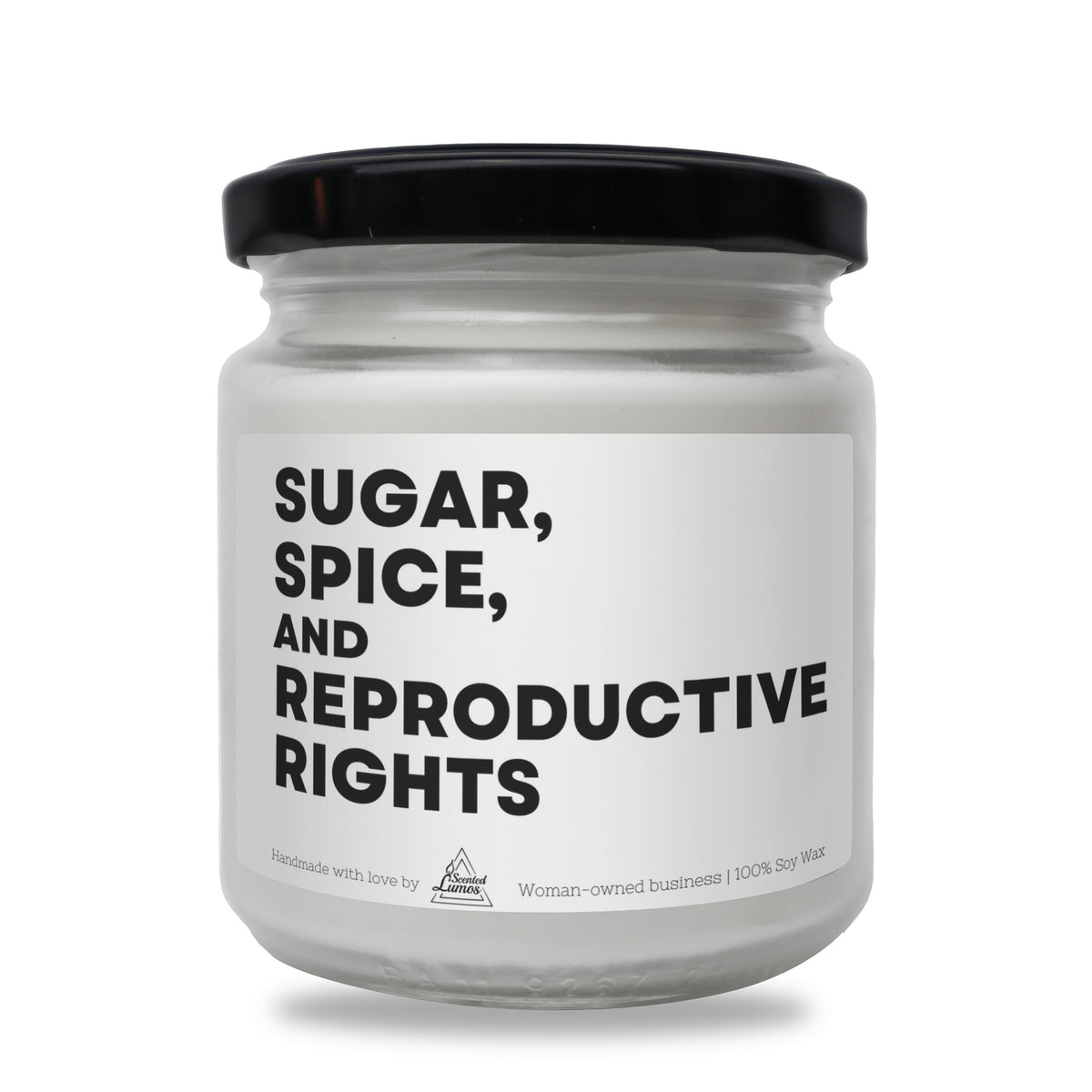 a jar of sugar, spice, and reproductive rights