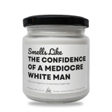 a jar of white medicine with a black lid