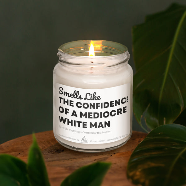 a candle that is sitting on a table