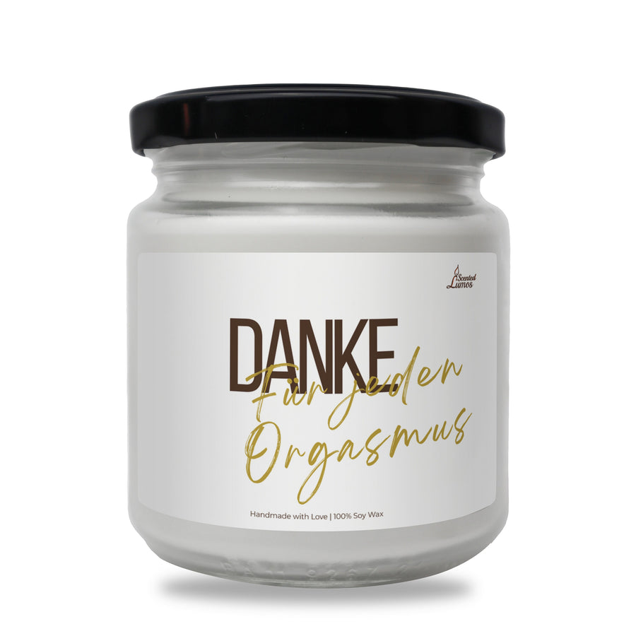 a jar of danke organics toothpaste on a white background
