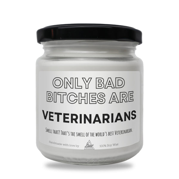 a jar of veterinarians on a white background