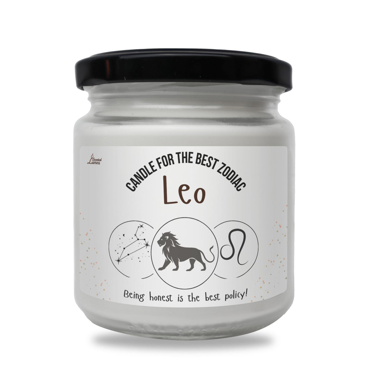 a jar of leo zodiacs for the best zodiacs