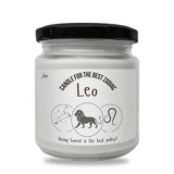 a jar of leo zodiacs for the best zodiacs
