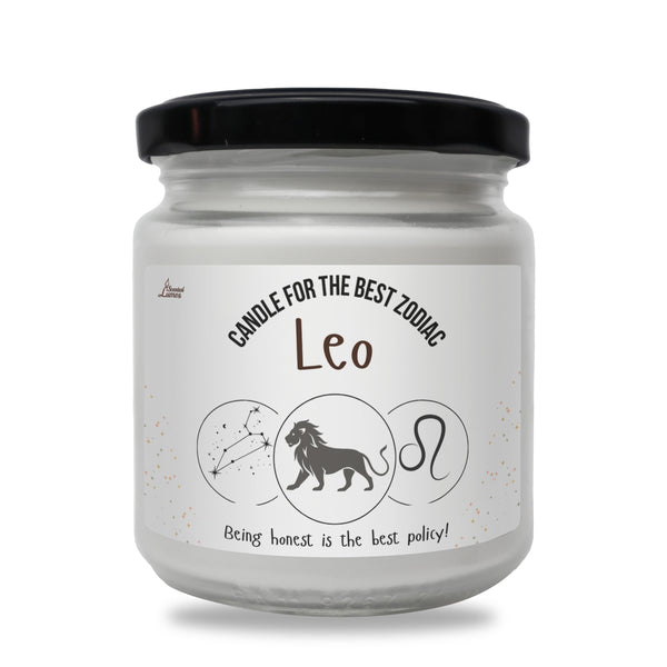 a jar of leo zodiacs for the best zodiacs