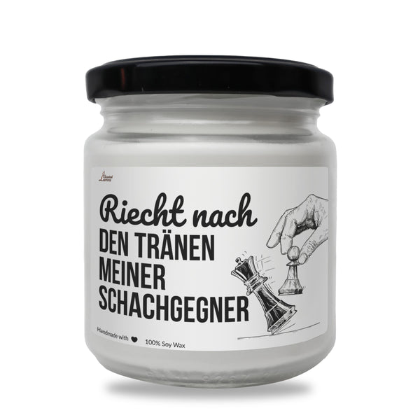 a jar of white paint with a black lid