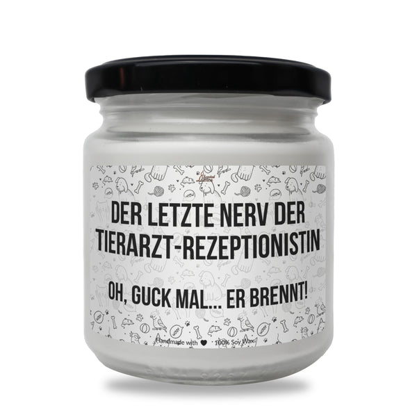 a white jar with a black lid on a white background