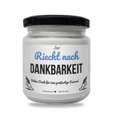 a white jar of dankbarket on a white background