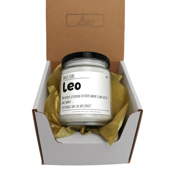 a jar of ice sits inside of a box