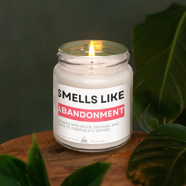 a candle that is sitting on a table