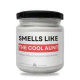 a jar of smells like the cool aunt
