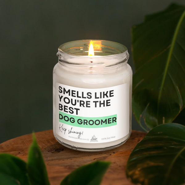 a candle that is sitting on a table