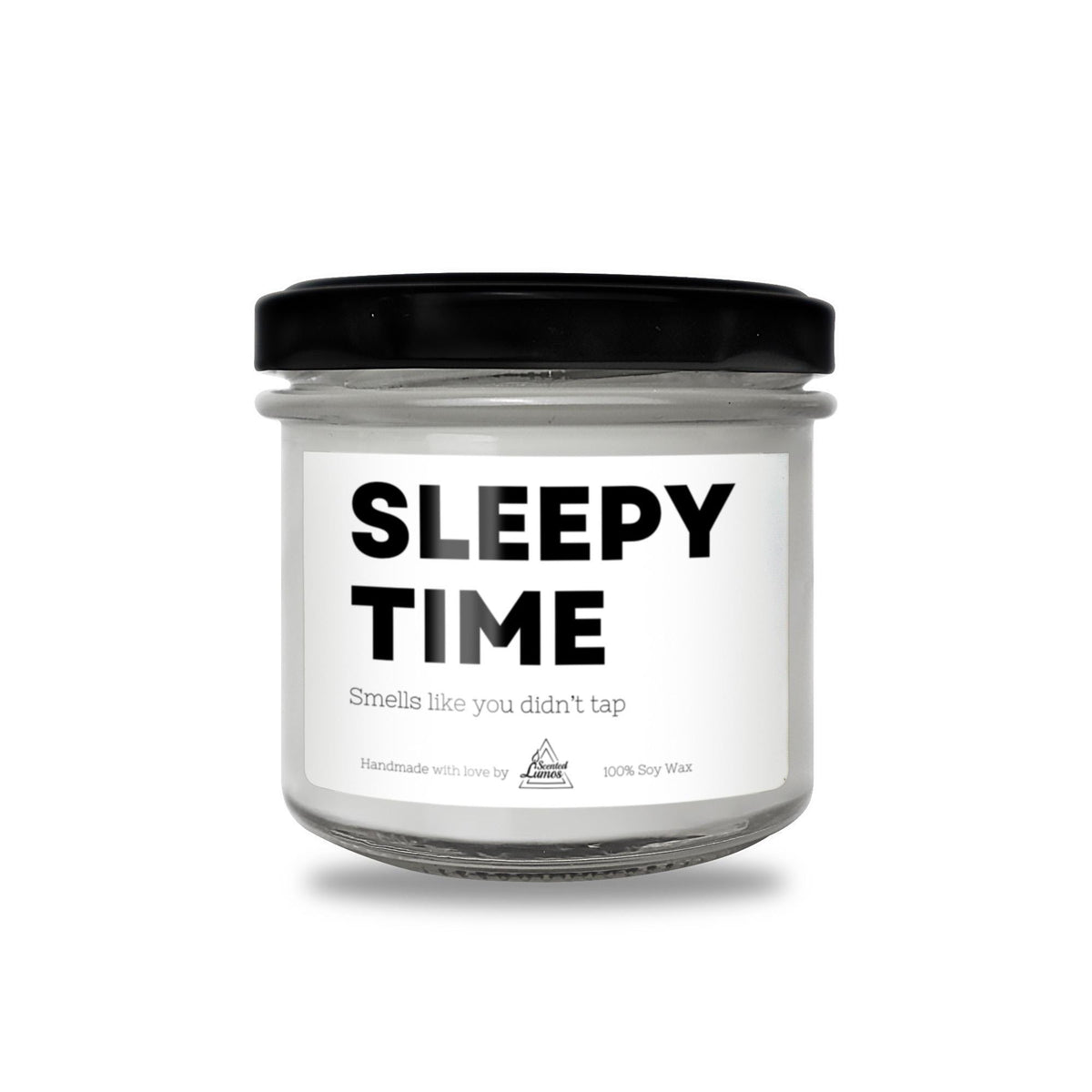 Sleepy Time, BJJ, Brazilian Jiu Jitsu - Scented Soy Candle