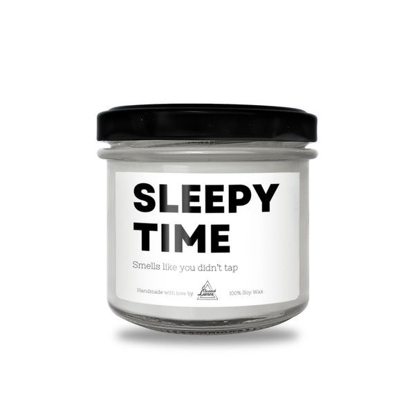 Sleepy Time, BJJ, Brazilian Jiu Jitsu - Scented Soy Candle