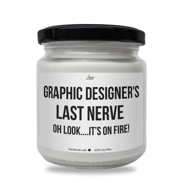a jar of graphic designer's last nerve