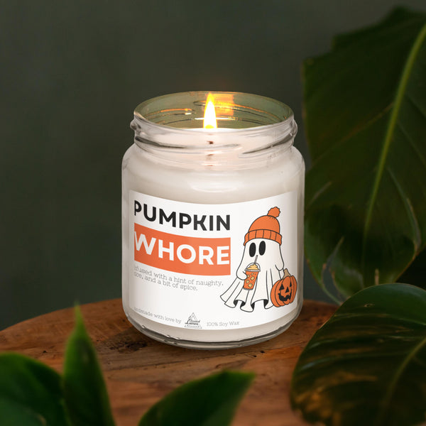 a candle that is sitting on a table