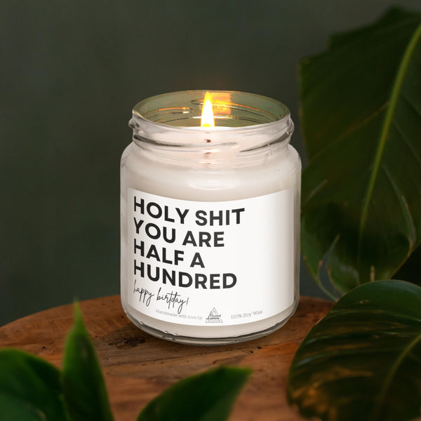 a candle that is sitting on a table