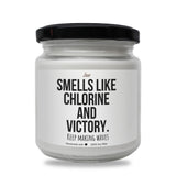 smells like chlorine and victory keep making waves