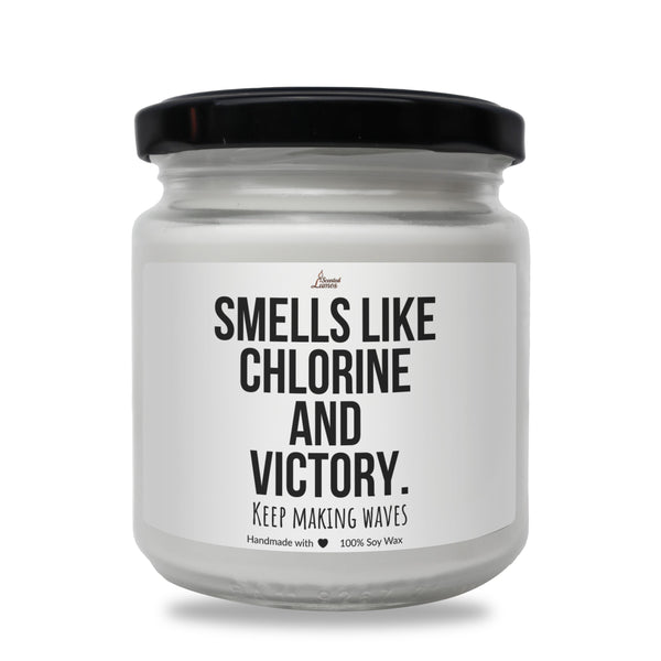 smells like chlorine and victory keep making waves