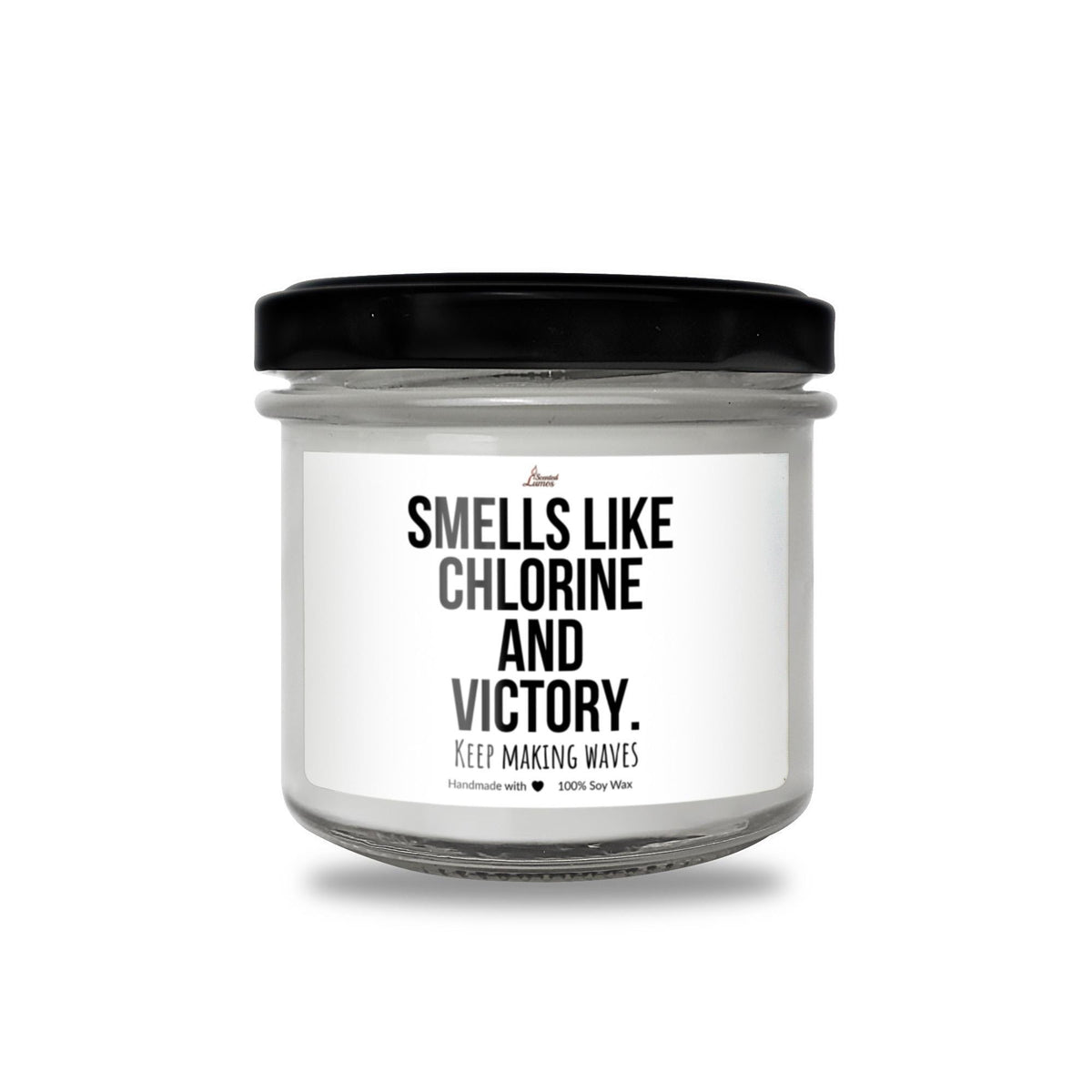 smells like chlorine and victory