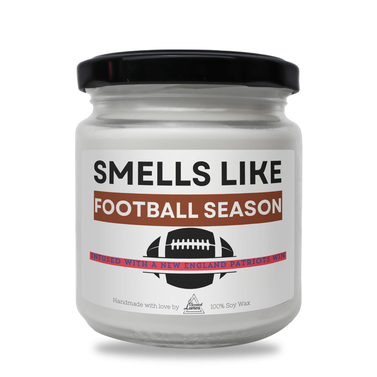 a jar of smells like football season