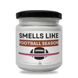 a jar of smells like football season
