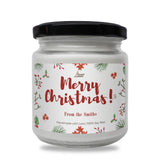 a jar of merry christmas from the smiths