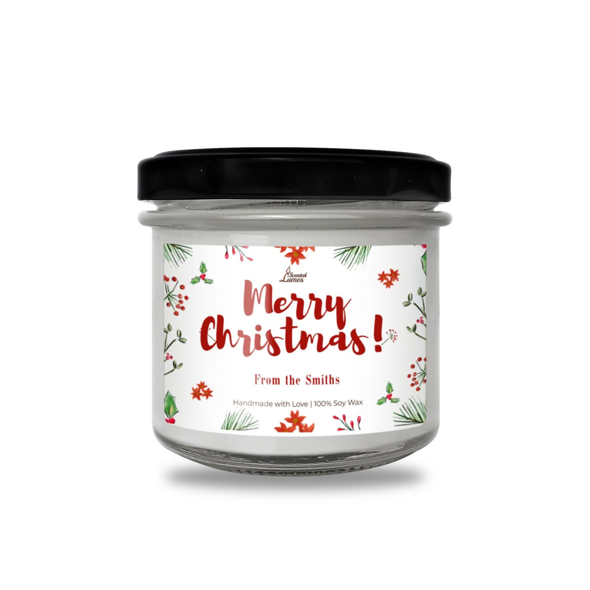a jar of merry christmas from the south