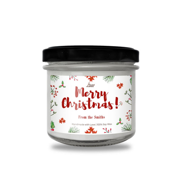 a jar of merry christmas from the south