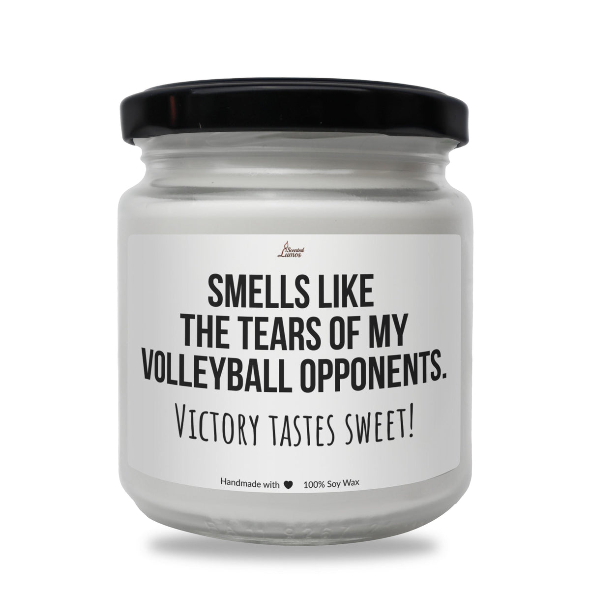 a diagram of a candle and a small candle