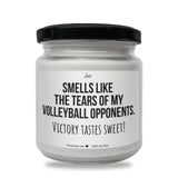 a diagram of a candle and a small candle