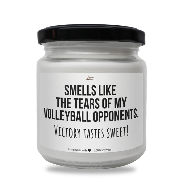 a diagram of a candle and a small candle