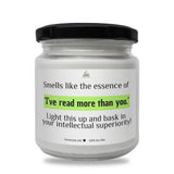 a white jar with a green label on it