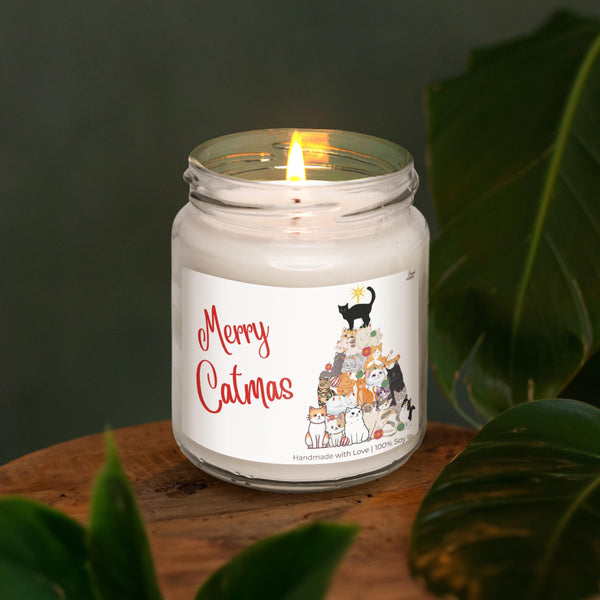 a candle that is sitting on a table