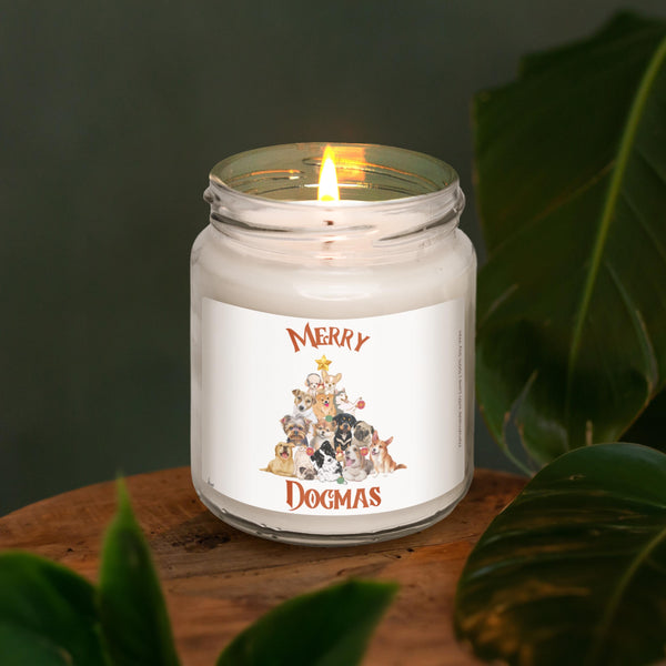 a candle that is sitting on a table