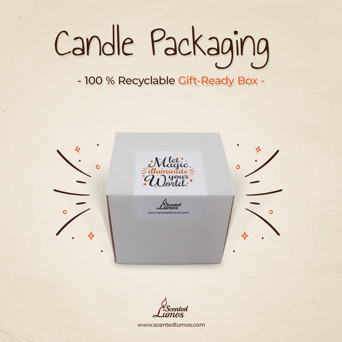 Christmas definition Scented Soy Candle