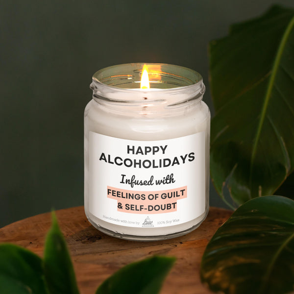 a candle that is sitting on a table