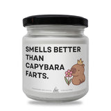 a jar of smells better than capybara parts