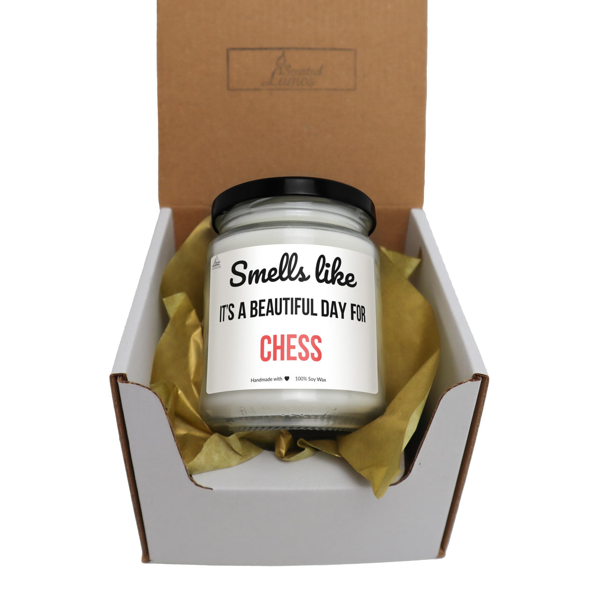 a small jar of cheese sits in a box