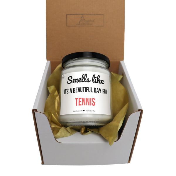 a jar of tennis wax in a box