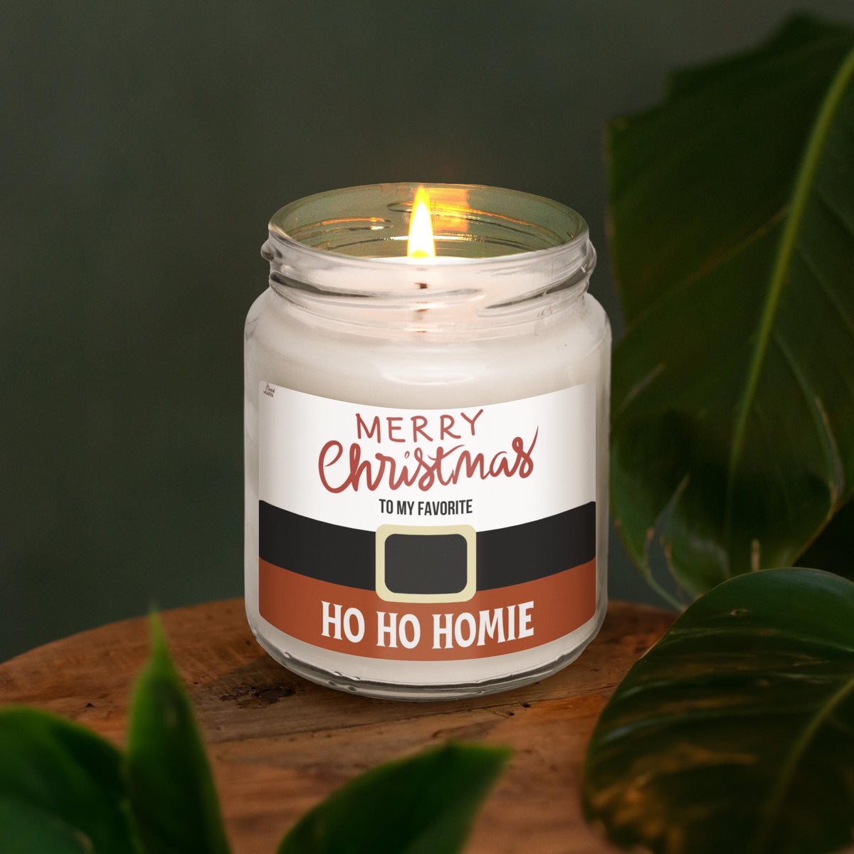 a candle that is sitting on a table