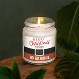 a candle that is sitting on a table