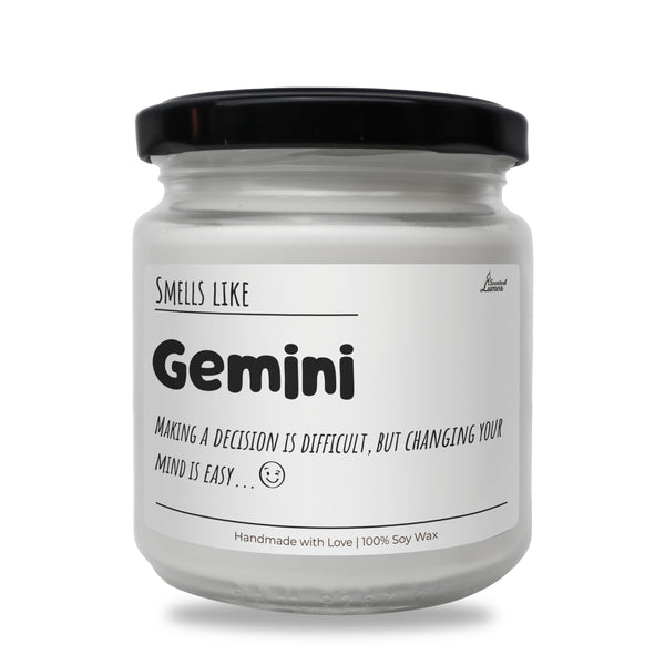 a jar of gemini on a white background