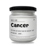 a white jar with a black lid on a white background