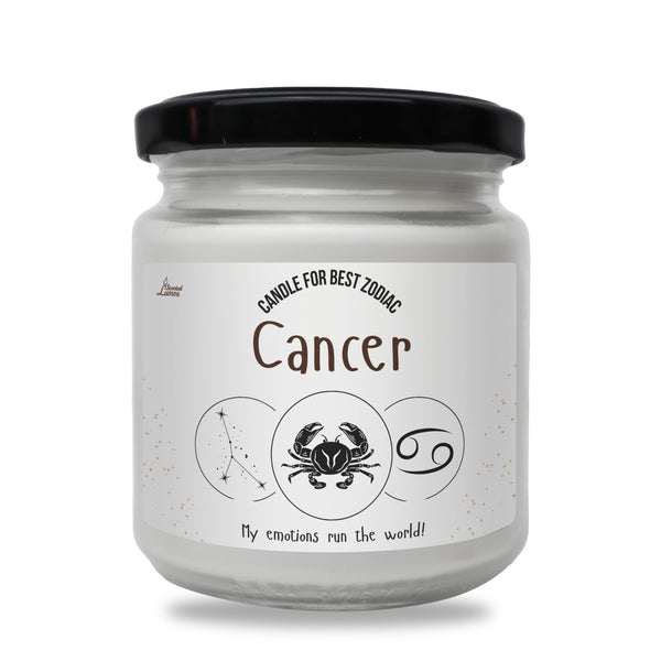 a jar of cancer cream on a white background