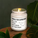 a candle that is sitting on a table