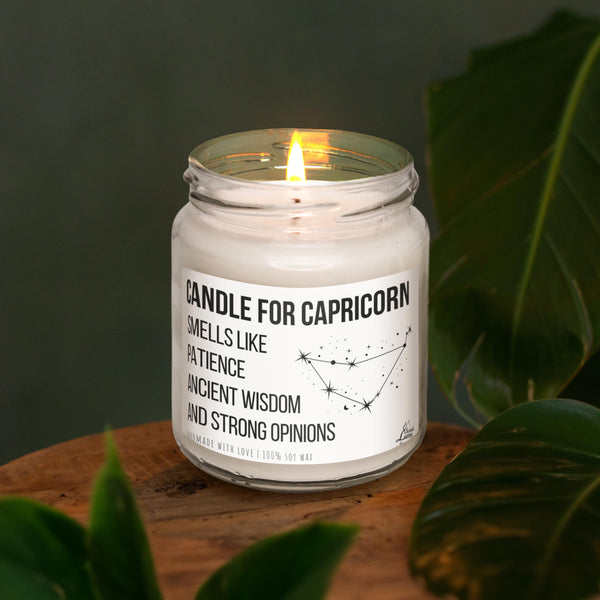 a candle that is sitting on a table